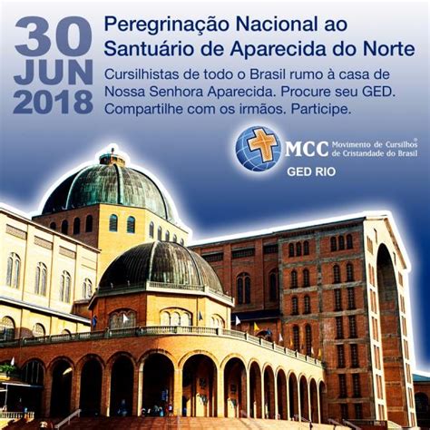 Mcc Ged Rio Detalhes Do Artigos Peregrinacao Nacional Do Mcc