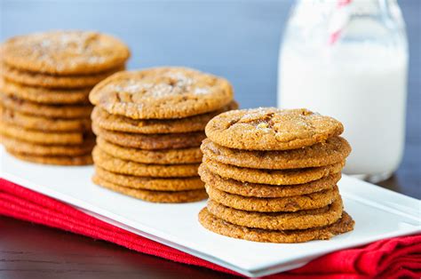 Double Ginger Cookies - Challenge Dairy