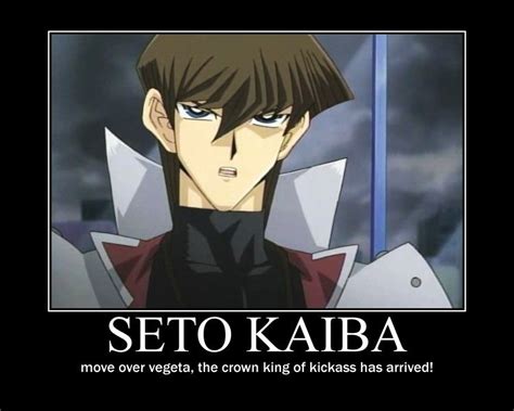 Seto Kaiba Motivational Poster By Supriemsam23 On Deviantart Anime