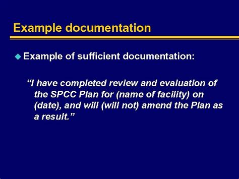 The Revised Spcc Regulations U S Environmental Protection