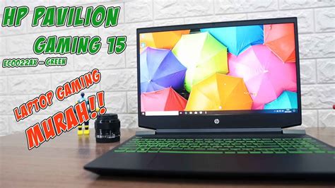 Laptop Gaming Murah HP Pavilion Gaming 15 EC0002AX Cuma Rp 13