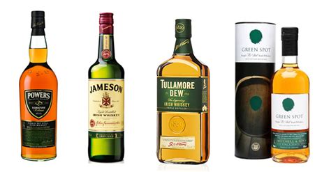 Best brands of irish whiskey