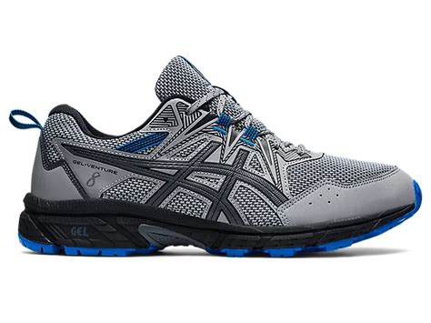 Gel Venture 8 Men Sheet Rockelectric Blue Mens Trail Running Shoes Asics United States