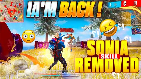 IAM BACK WITH LEGENDARY SOLO VS SQUAD GAMEPLAY GARENA FREE FIRE