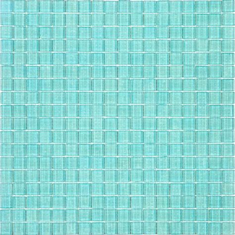 Apollo Tile Skosh Glossy Powder Blue In X In Glass Mosaic