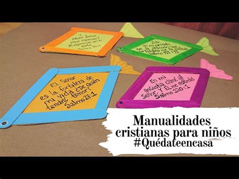 Manualidades Cristianas Para Ninos