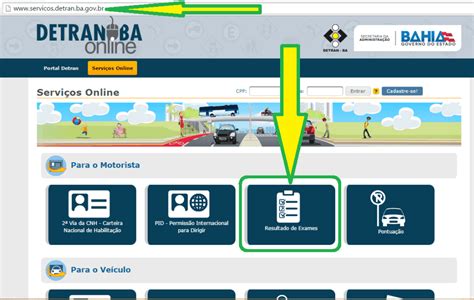 Resultado Do DETRAN BA Consulte O Resultado Online Agora