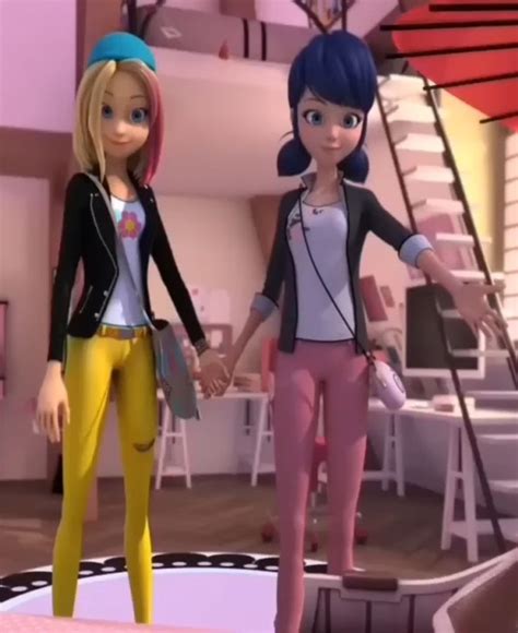 Zoe And Marinette♡ Marinette Miraculous Ladybug Fan Art Miraculous