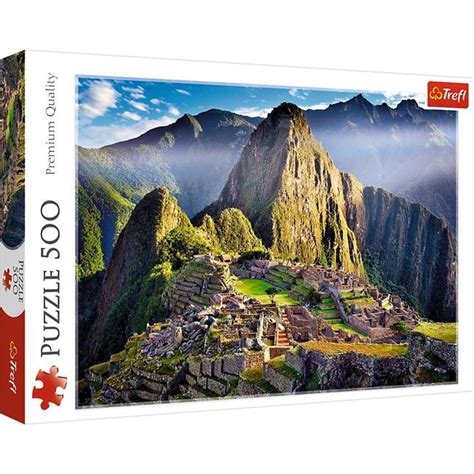 Historic Sanctuary Of Machu Picchu Jigsaw Puzzle 500 Piece Walmart