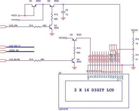 Schematic Diagram Inverter Lcd Monitor Circuit Diagram