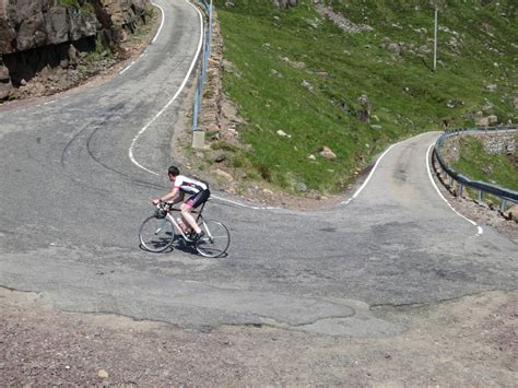 Bealach-Na-Ba - Cycling uphill