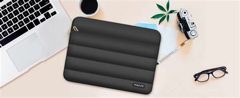 MOSISO Puffy Laptop Sleeve Compatible With MacBook Air Pro 13 13 3