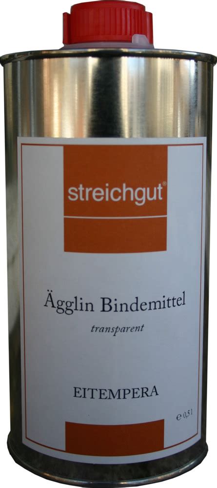 Gglin Bindemittel Transparent L Tempera Farben Streichgut