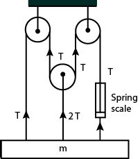 7 Neglecting Friction And The Radius Of The Pulley Determine The