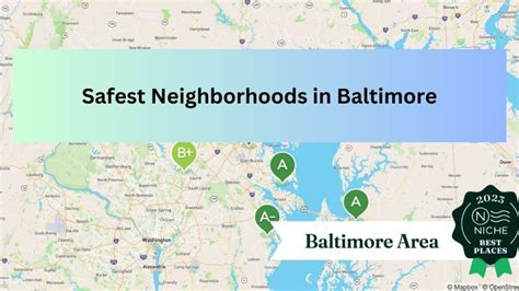 Top 9 Most Safest Neighborhoods To Live In Baltimore 2023