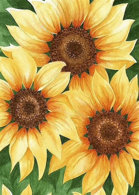 How To Paint Sunflowers 10 Amazing And Easy Tutorials Artofit