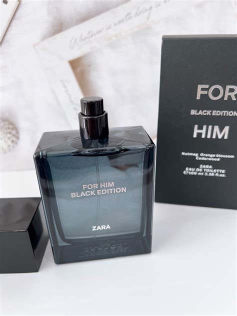 Nước hoa Zara For Him Black Edition Eau De Toilette 100 ml Seasu Store