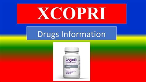 Xcopri Treat Seizures Generic Name Brand Names How To Use