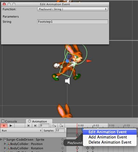 Unity 2d animation - myechlist