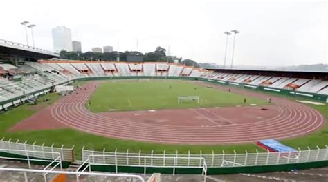 Abidjan Olympic Stadium Stands As A Reminder Of China Cote D Ivoire