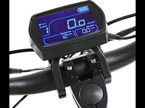 Pr Sentation Nouveaux Compteur Lcd Urban Glide E Cross Pro Youtube