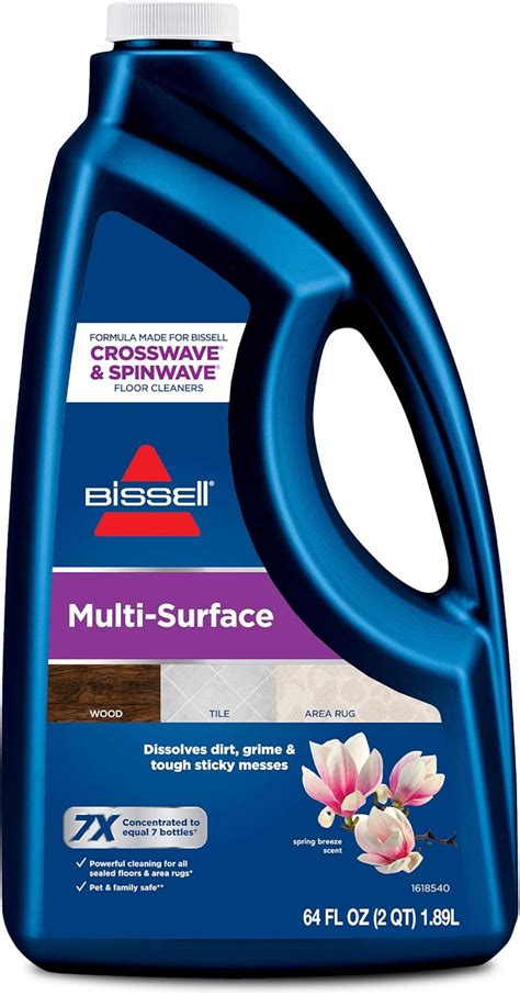 Experienced Mommy: Bissell Crosswave Cleaning Solution