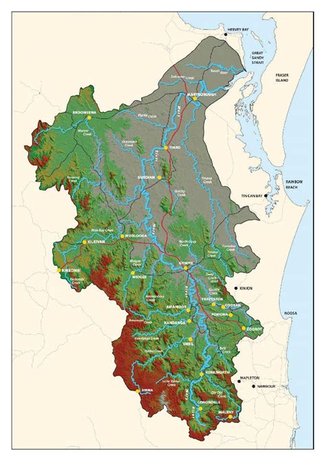 About Us Mary River Catchment Coordinating Committee