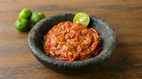 5 Resep Sambal Sederhana Yang Cocok Untuk Lalapan Food Fimela