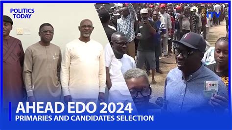 EDO 2024 Party Delegates Election Crisis POLITICS TODAY YouTube