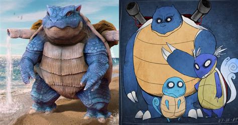 Pokémon: 10 Amazing Pieces of Blastoise Fan Art | TheGamer