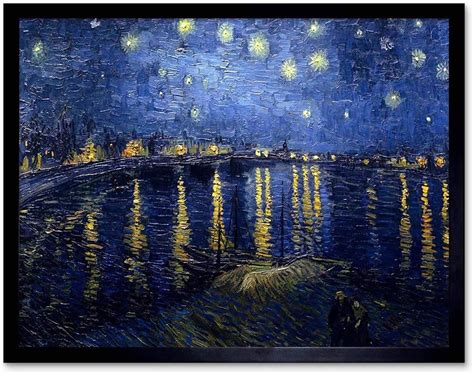 Van Gogh Tableau Bleu Automasites