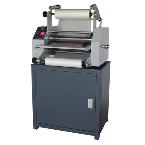A3 Digital Hot Roll Laminating Machine Double Side Thermal Paper Roller Laminator China