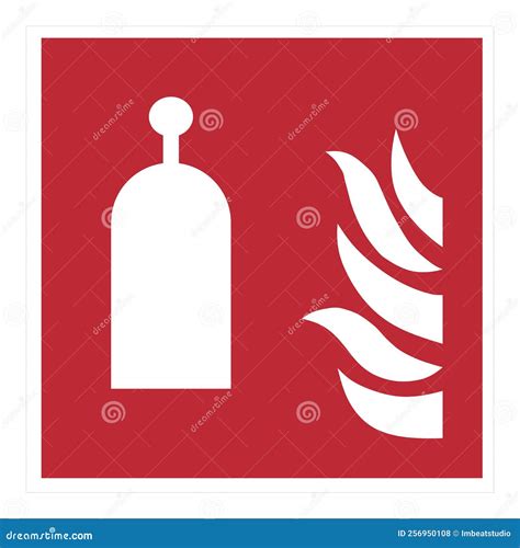 Iso 7010 Registered Safety Signs Fire Equipment Fire Action Signs