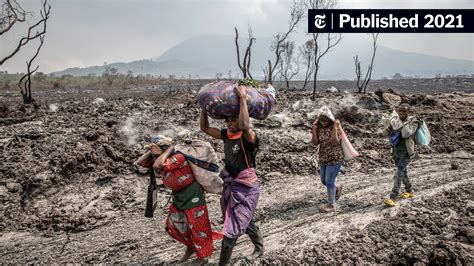 Goma, Congo, Is Partly Evacuated Due to Volcano Eruption Fears [Video ...