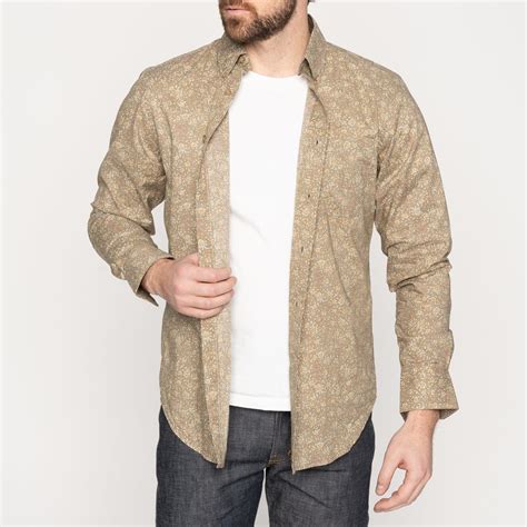 Easy Shirt Bell Flowers Naked Famous Denim