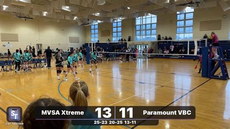 MVSA Xtreme Vs Paramount VBC 13 Tate CH YouTube