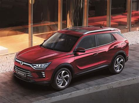 SsangYong Korando Nowy Rodzinny SUV Segmentu C