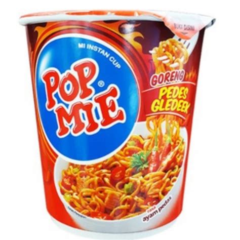 Indomie Pop Mie Pedas Gledek 85g Grand Laguna