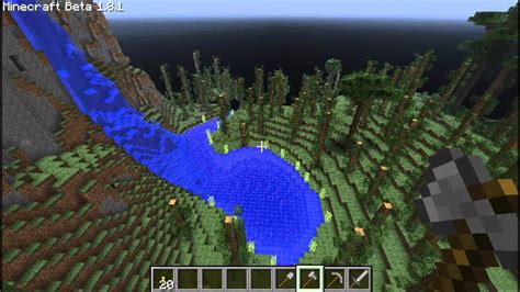 Pretty Map Review 1 Rainforest Valley By Inhaze Minecraft 181