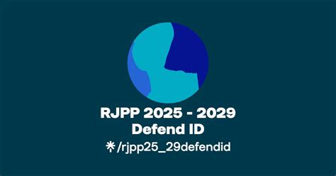 Rjpp Defend Id Linktree