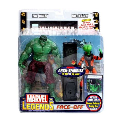 MARVEL LEGENDS HULK VS LEADER - Marvel Legends UK