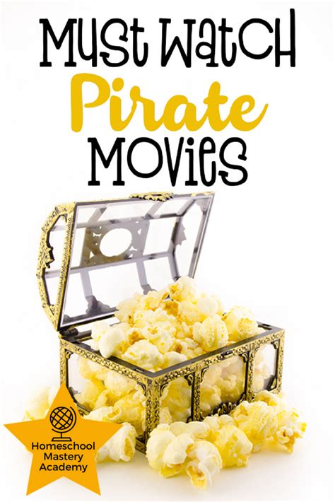 10 Of The Best Pirate Movies For Kids + Educational Pirate Resources