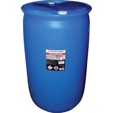 Liquide De Refroidissement Jaune Universel 35 C 210 Litres