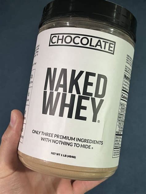Naked Whey Protein Powder Review Is It Worth The Hype