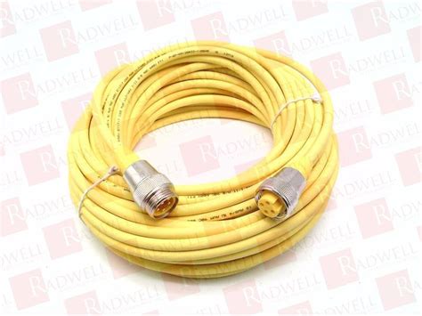 Rsm Rkm M S Qd Cable Cord Set By Turck