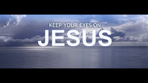 KEEP YOUR EYES ON JESUS. (Part one) – THE MYSTICAL COURT