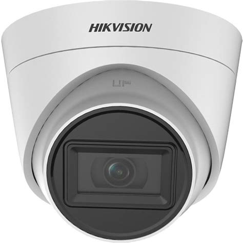 Hikvision DS 2CE78H0T IT3FS Value Series 5MP Outdoor IR Turret Camera