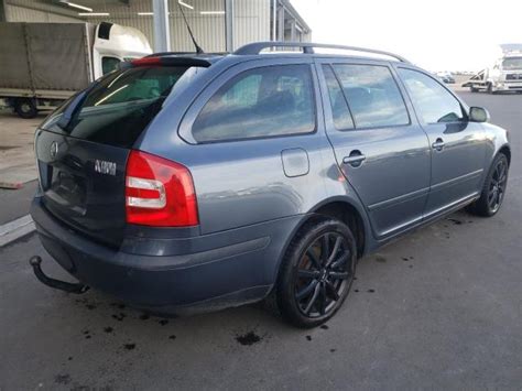 Skoda Octavia In Albania Under Miles Caragencia