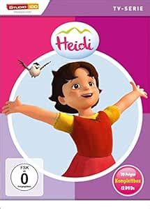 Amazon Heidi Komplettbox DVD 1 12 Movies TV