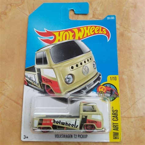 Jual Hot Wheels Volkswagen T Pickup Coklat Shopee Indonesia